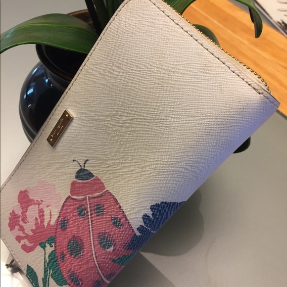 kate spade Handbags - Kate Spade | wallet | ladybug
